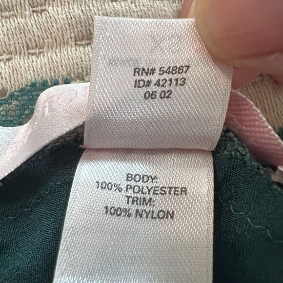 VTG Victoria’s Secret Green Silky Robe Sz. OS Set w/ Sexy Lingerie Dress Sz. XS - Picture 12 of 14